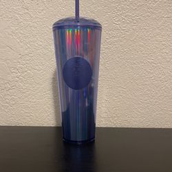Starbucks Purple cold Reusable Cup