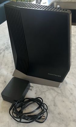 NETGEAR Nighthawk CAX80 – AX6000 WiFi 6 Cable Modem + Router Combo