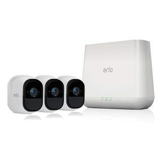 Arlo pro wireless cameras and base
