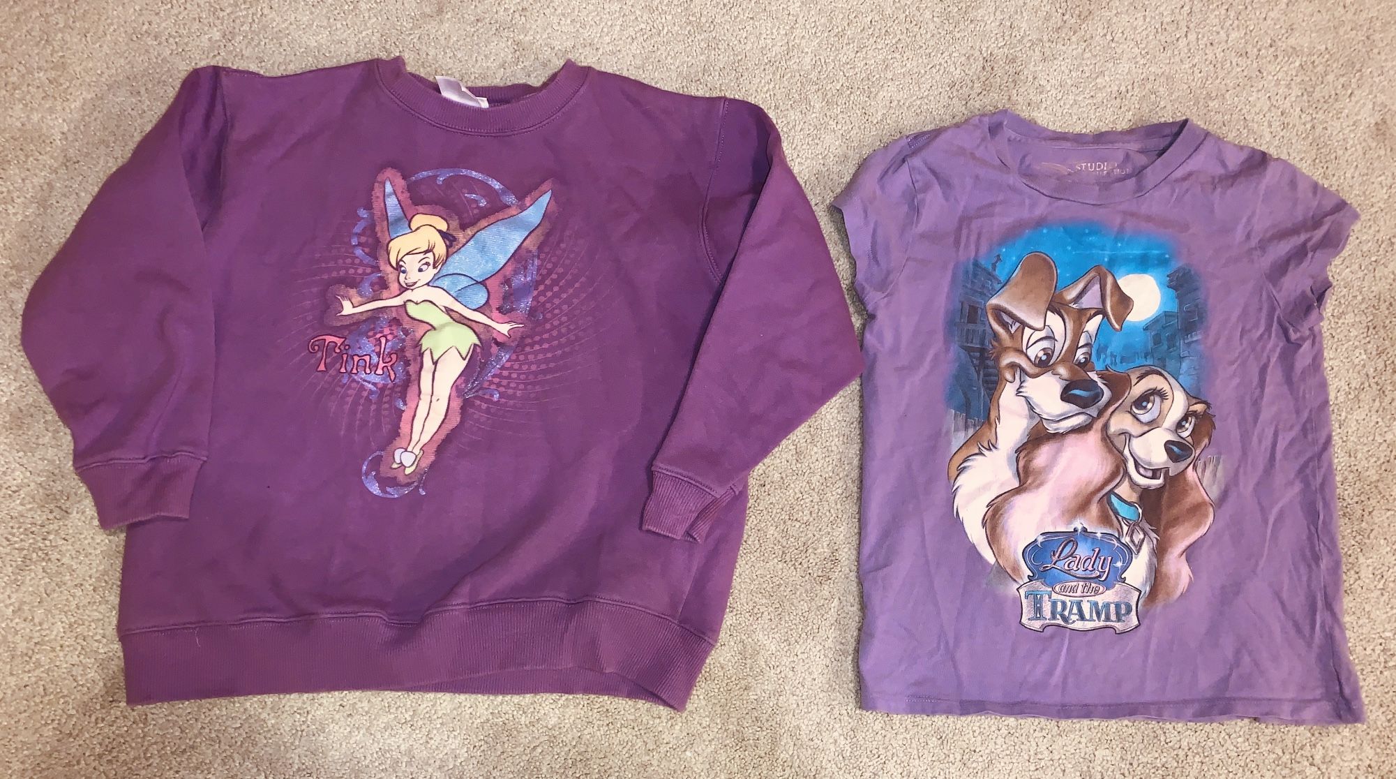 Authentic DISNEY GIRLS CLOTHES 5-piece SIZE-Large