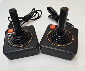 Original Atari 2600 Controller- Set Of Two