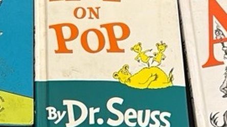 Hop on Pop Dr Seuss Book