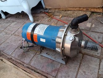 $350 Heavy duty water pump