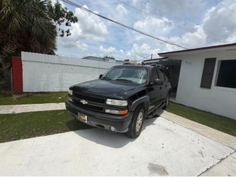 2002 Chevrolet Suburban