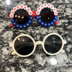TODDLER GIRL SUNGLASSES- $5 TOTAL