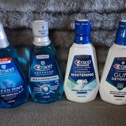 Crest Mouthwash 