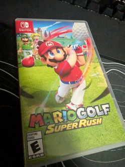 Mario Golf: Super Rush Nintendo Switch