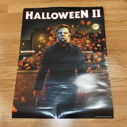 Rare Halloween II Movie Poster