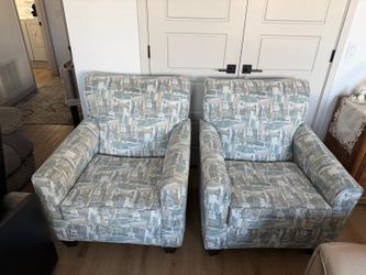 Living room or bedroom chairs