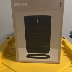 Brand New Sonos Move