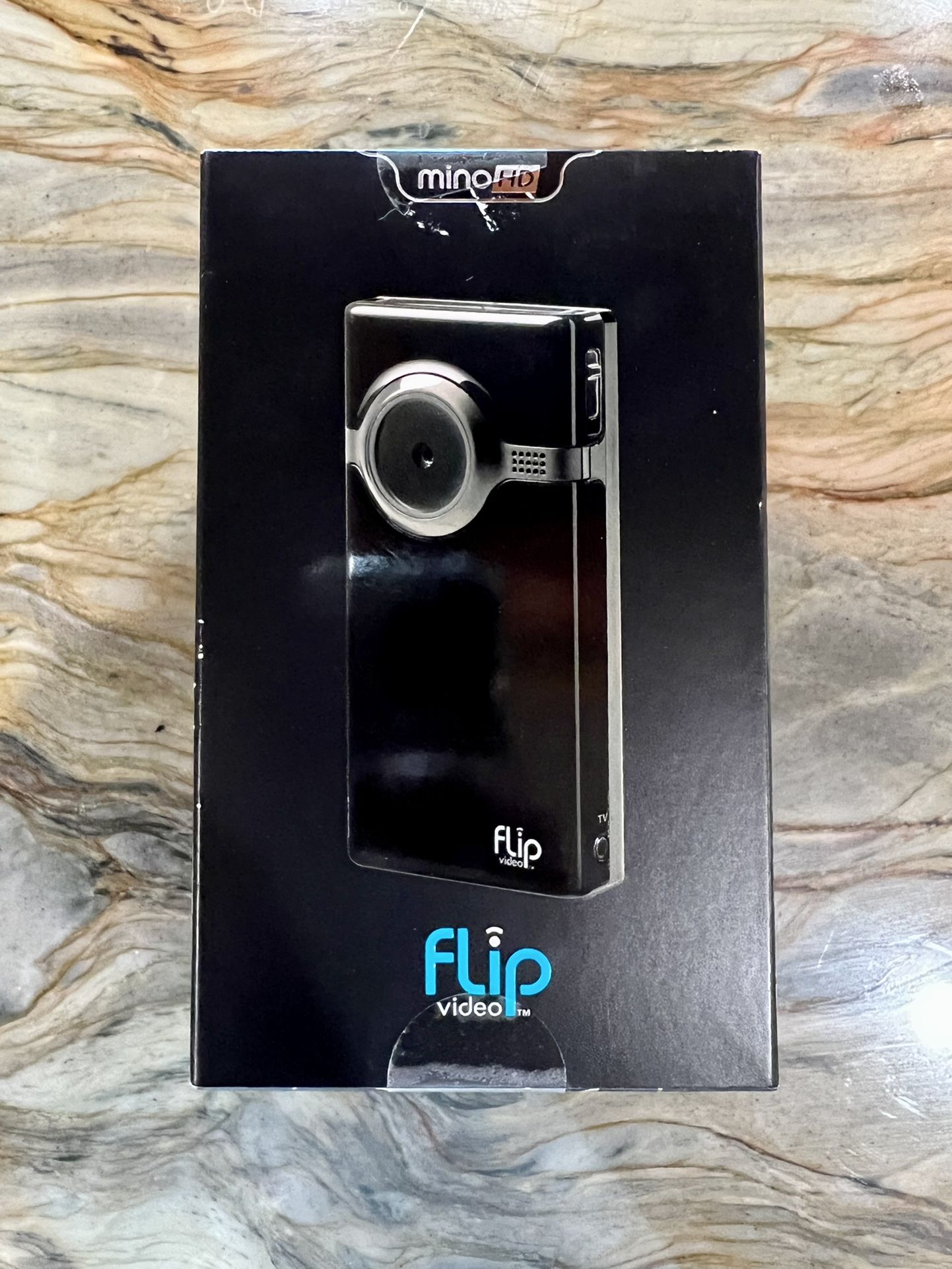 Flip Video MinoHD F460B Flash Media Camcorder