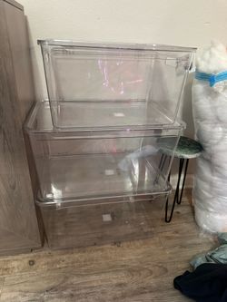 Plastic Storage containers