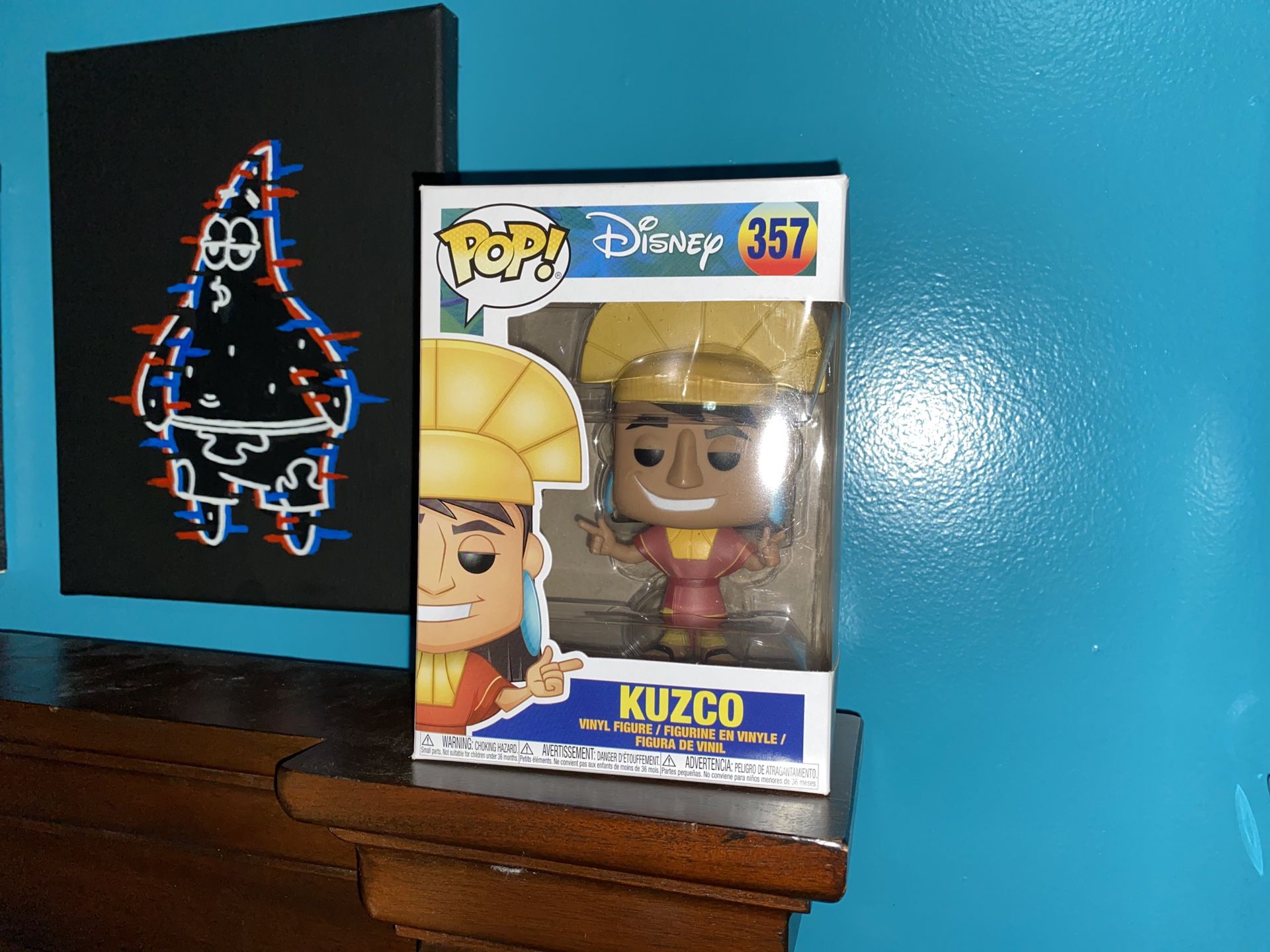 Funko Pop! Disney Emperor’s New Groove: Kuzco