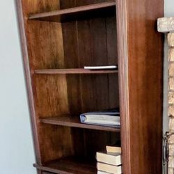 Vintage Book Shelf 