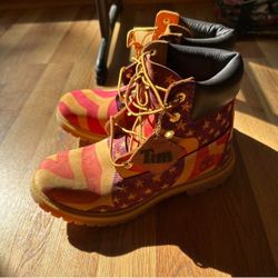 Custom Timberland Boots