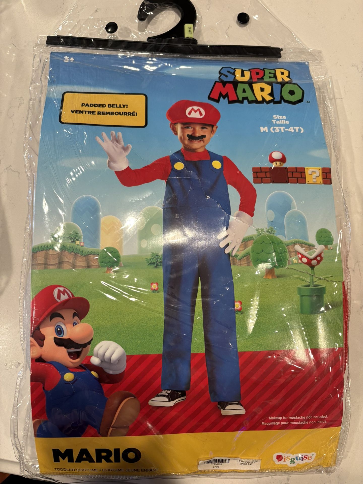 Mario Kids Costume 