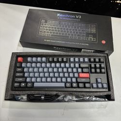 Keychron V3 TKL Gaming Mechanical Keyboard 