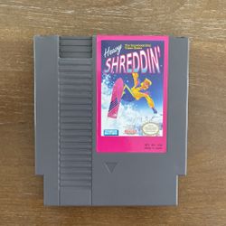 Nintendo Nes Heavy Shreddin