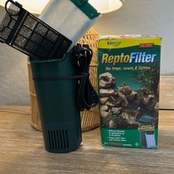 90 GPH Tetra fauna Repot Filter “New”