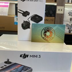 DJI O4 Pro air unit (located in Downey, Ca)