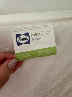 Sealy crib mattress