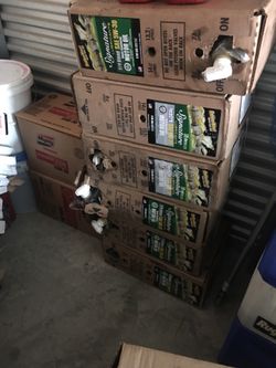 Engine oil, Any type! 120for brand new case, clearing out wharehouse!