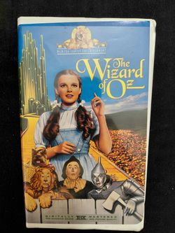 The Wizard of Oz VHS Tape