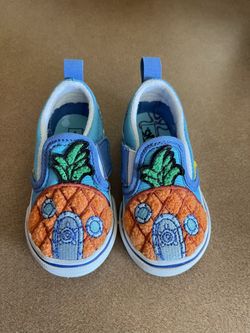 Vans Sponge Bob Size 4c