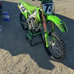 2023 Kawasaki Kx450SR