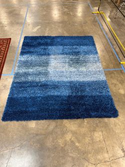 Dalyn Spectrum Gradient Blue Shag Rug - 8' x 10'