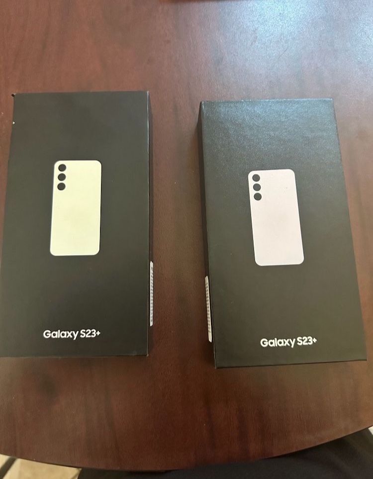 (2) Samsung S23 Plus Verizon / Visible Brand New In Box!!