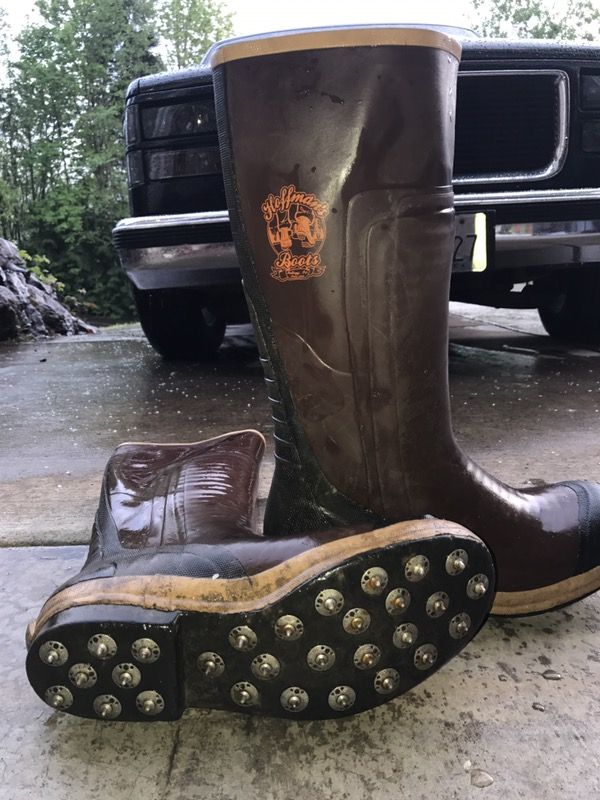 Hoffman xtra tuff caulk boots