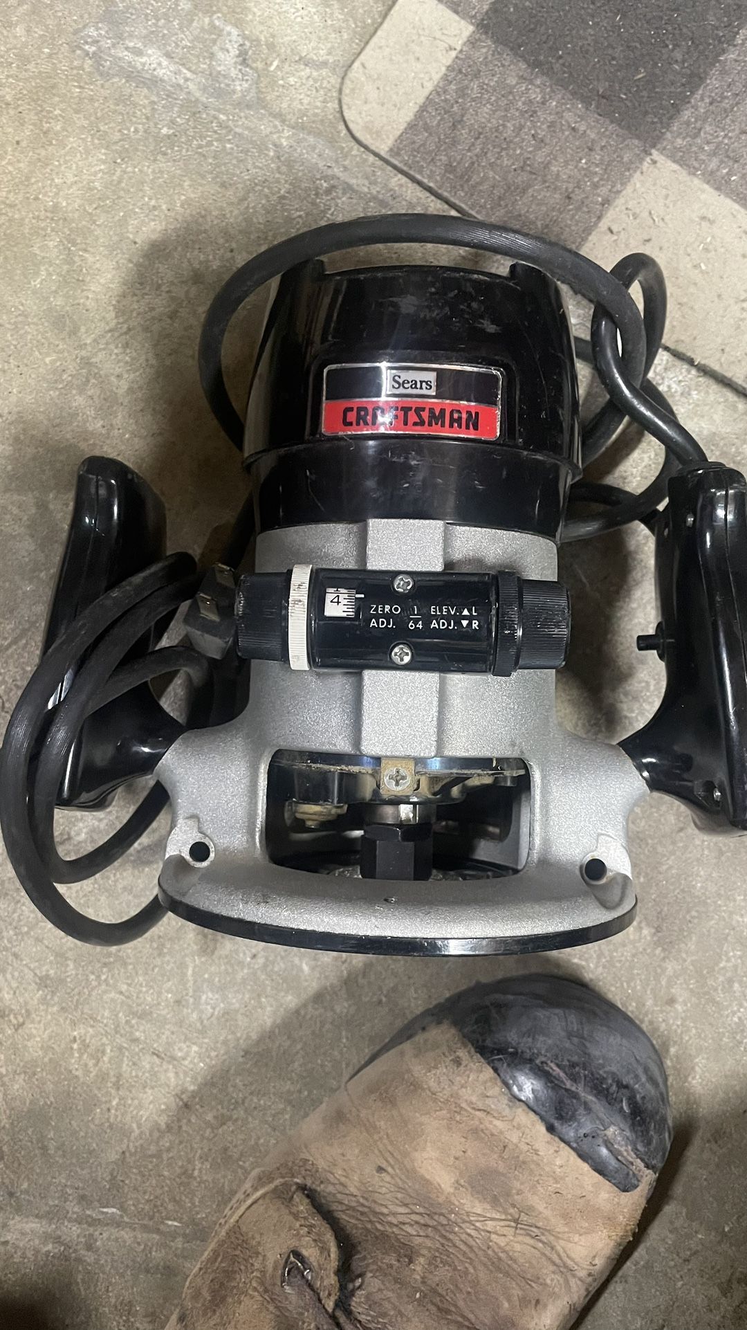 Craftsman Router