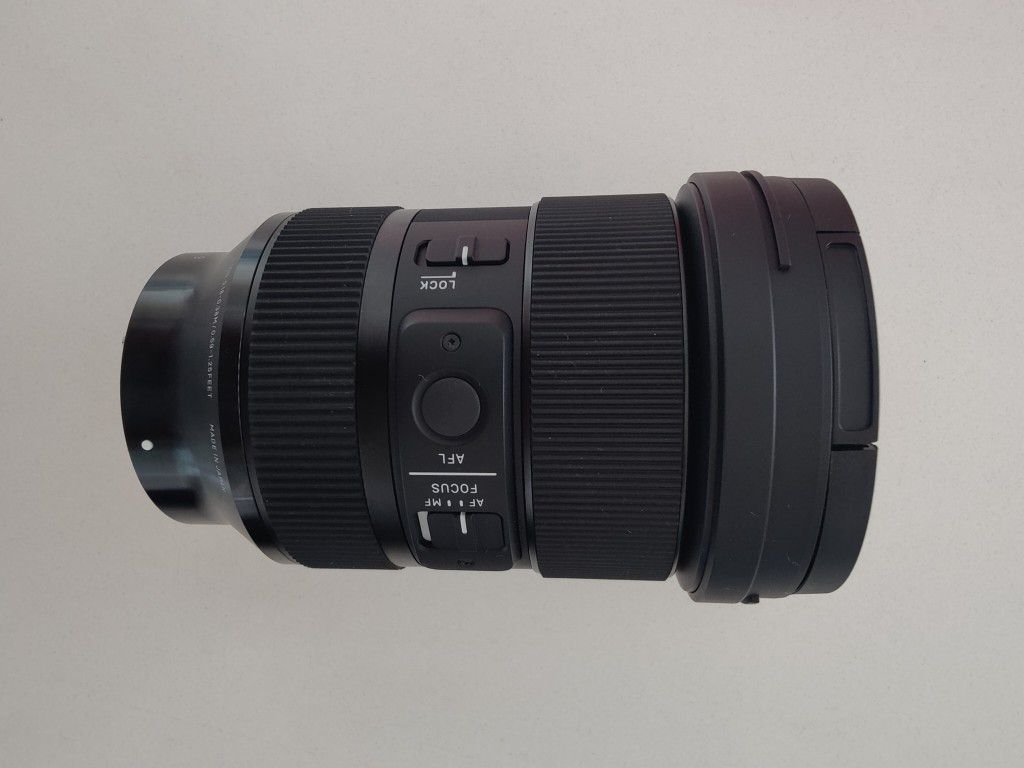 New Sony E Sigma 24-70mm f/2.8 with 3 Year Protection plan