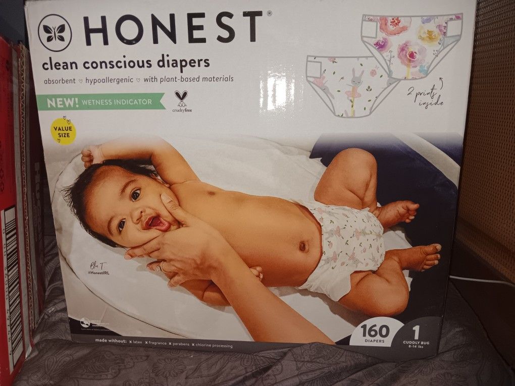 Huggies And Honest Diapers 