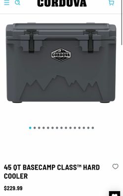 45 OT BASECAMP CLASS™ HARD COOLER