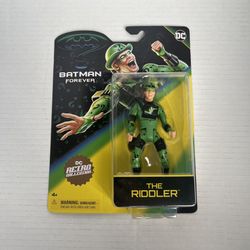 Batman Forever DC Retro Collection Target Exclusive The Riddler Action Figure
