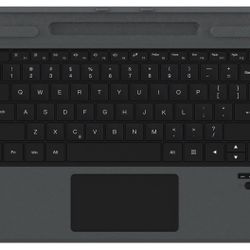 Surface Pro 9 Keyboard, Detachable Wireless Bluetooth Keyboard for Microsoft Surface Pro 8/9/X, with Built-in Rechargeable Battery/Multi-Gesture Touch