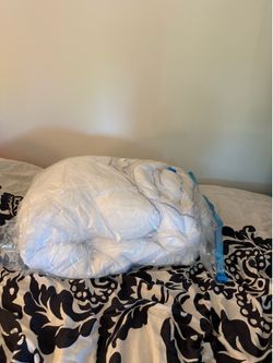Used pillow top.