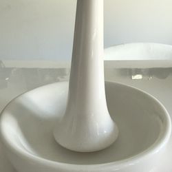 Vintage Porcelain Mortar & Pestle  