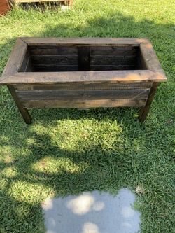 Handmade plants stand serious inquires no bargain stain already
