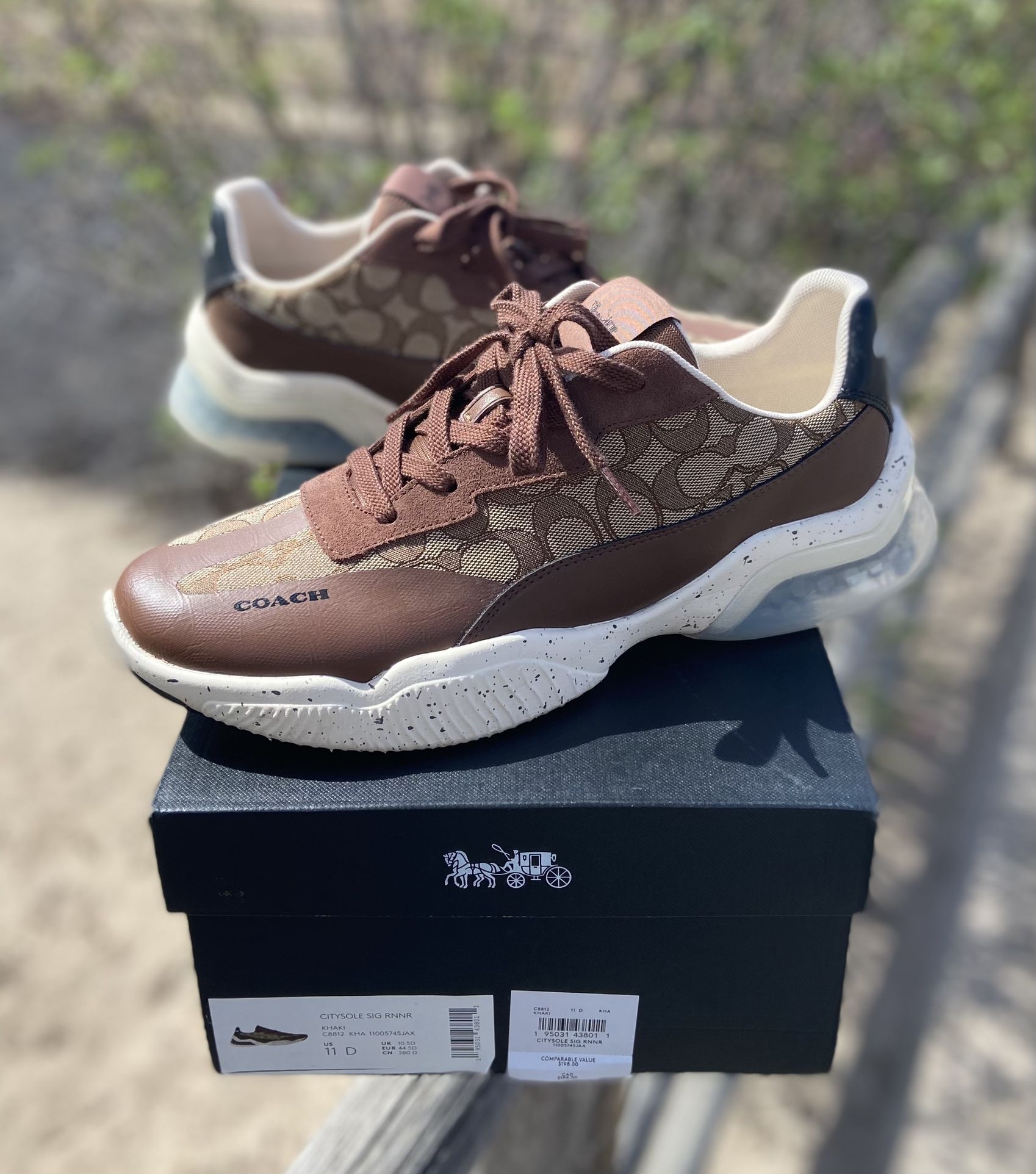 Coach NY Citysole Runners