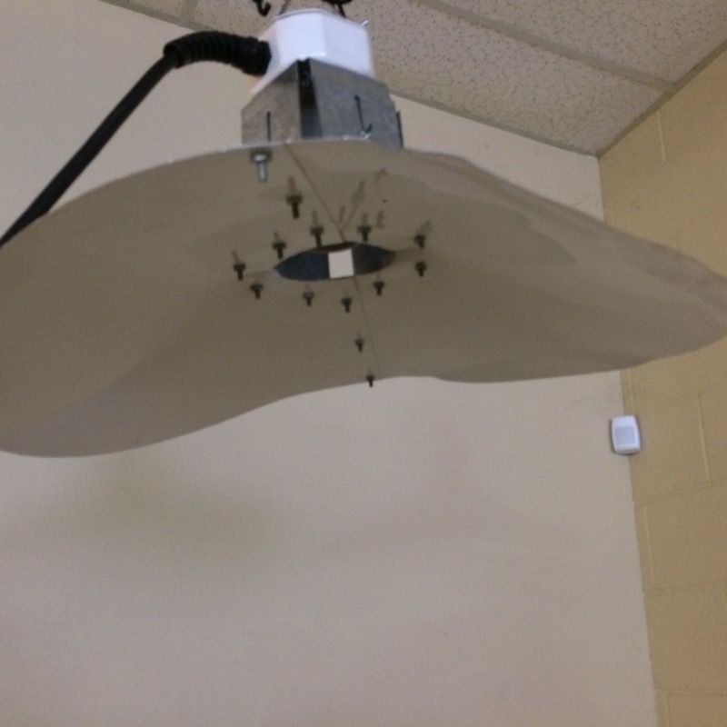 400 Watt HPS ballast & hood