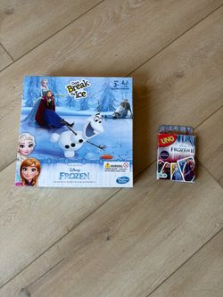 Frozen Don’t Break the Ice and Uno
