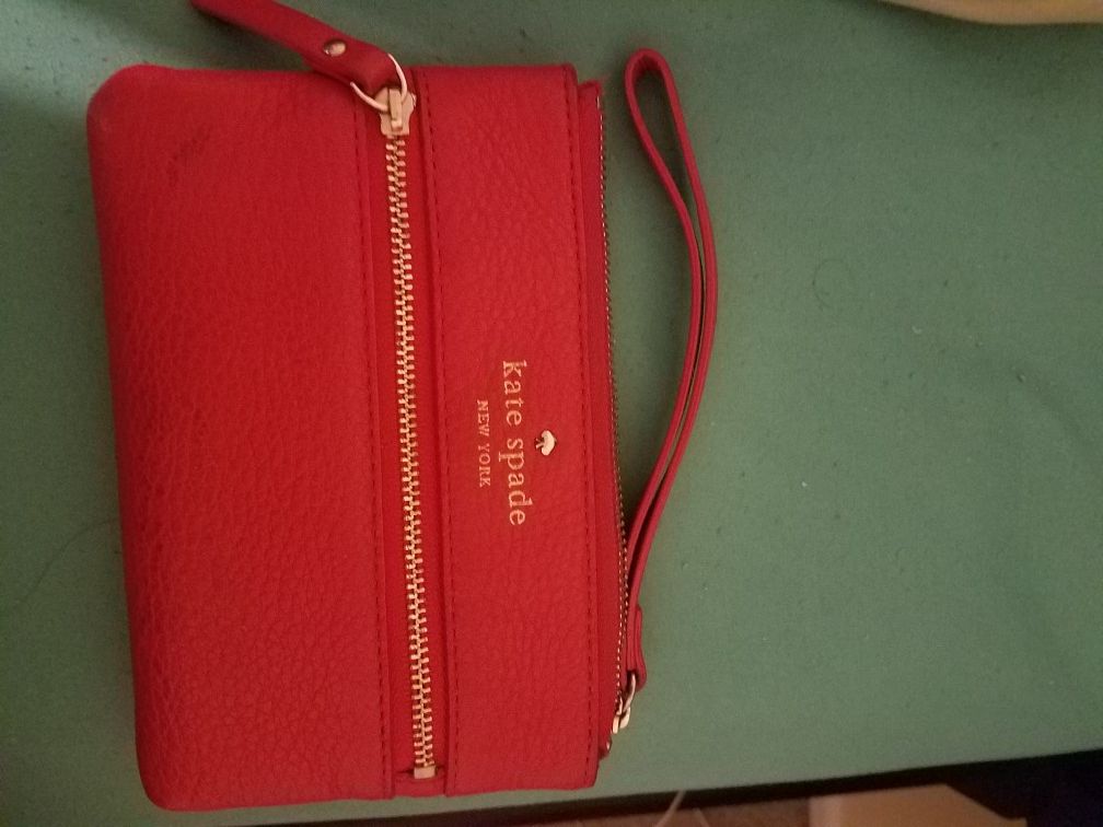 Kate Spade wristlet