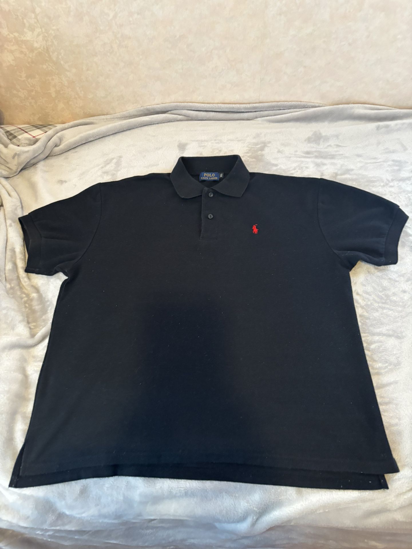 Ralph Lauren Polo Shirt Black Men’s