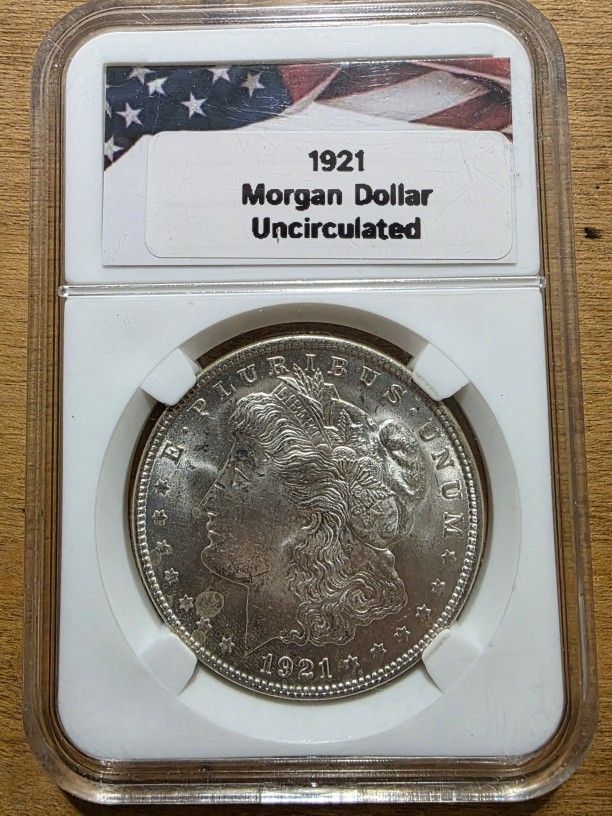 1921 Morgan Dollar