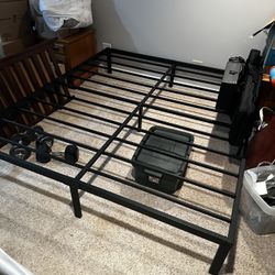 Metal California King Bed Frame 
