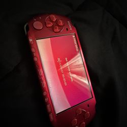 PSP 3000 With Games Installed