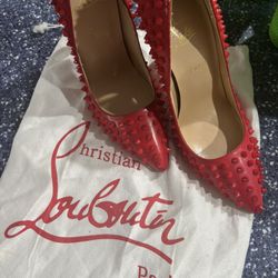 Christian Louboutin Red Bottoms Heels 